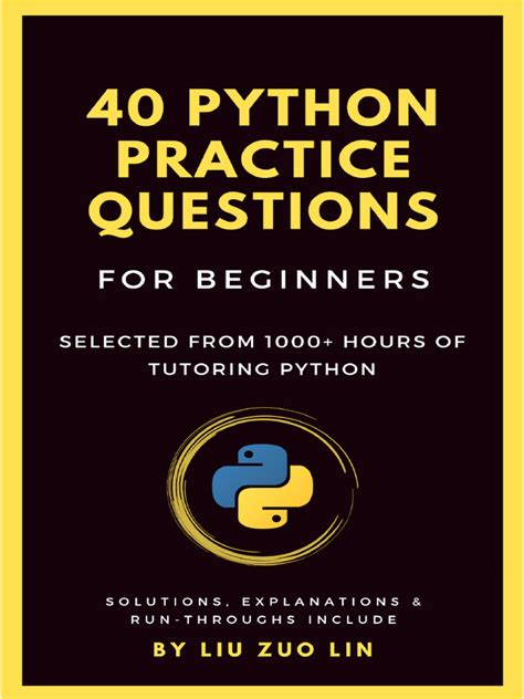 Python Exercises for Beginners PDF に対する画像結果