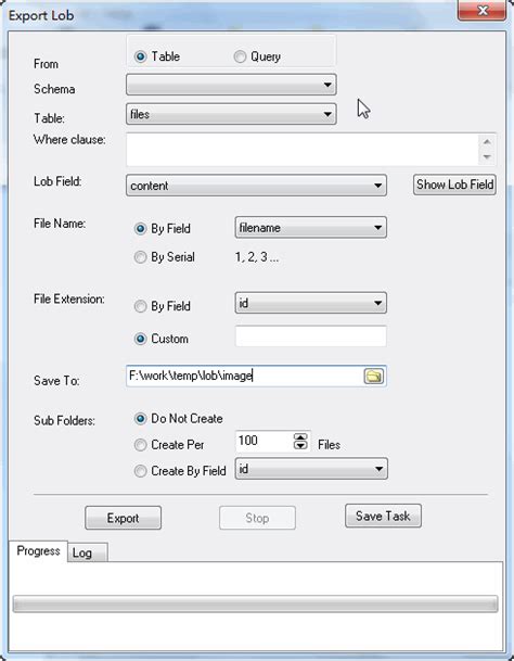 Toradh íomhá ar Storage Config SQL Server