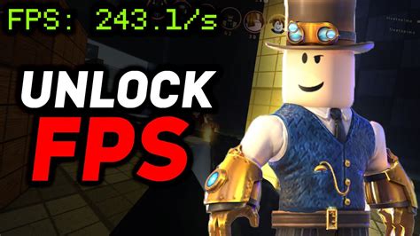 Image result for How to Unlock FPS On Roblox