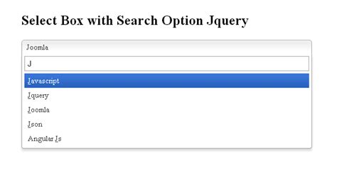 Image result for Select an Option Using jQuery