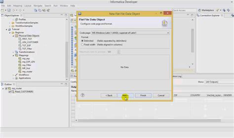 Image result for Informatica Developer Tool Tutorial