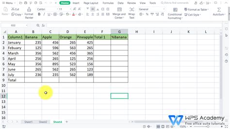 Afbeeldingsresultaten voor Create a Formula Using Structured References