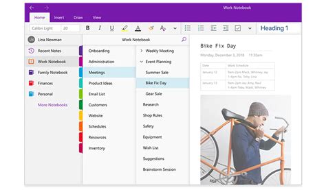 Toradh íomhá ar OneNote Windows 1.0 Training