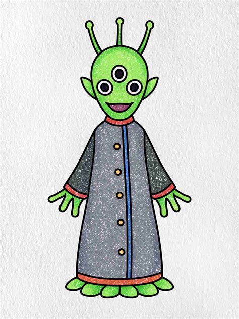 Image result for Alien Draw