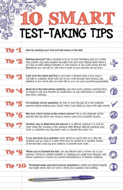 Bildergebnis für Testing Tips Elementary
