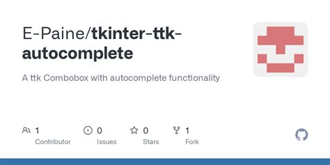 Image result for python tkinter combobox with autocomplete