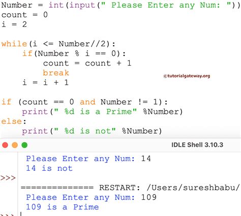 Image result for Prime Number Python