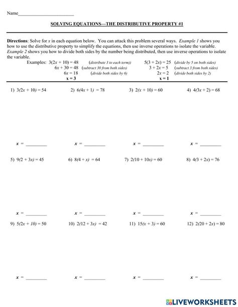 Solving Problems Using the Distributive Property に対する画像結果