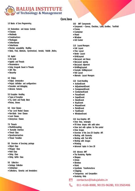 Toradh íomhá ar Java Advance Program