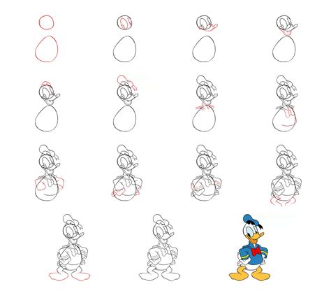 Image result for Donald Duck Basics