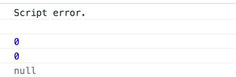 What Is a Script Error に対する画像結果