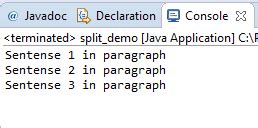 String Split in Java-साठीचा प्रतिमा निकाल