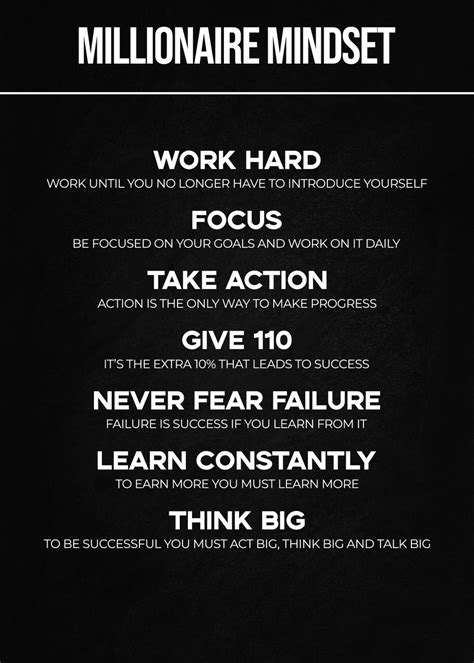 Mindset of a Millionaire に対する画像結果