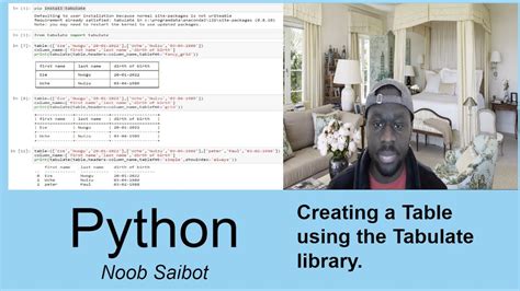 Image result for Tabulate Like Excel Python