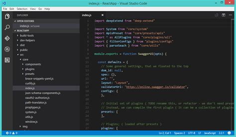 Afbeeldingsresultaten voor Visual Studio Code Editor