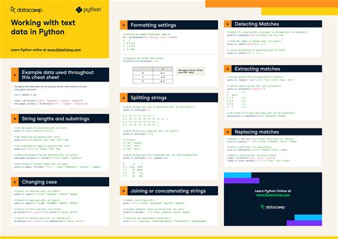Image result for Regex Python Cheat Sheet PDF