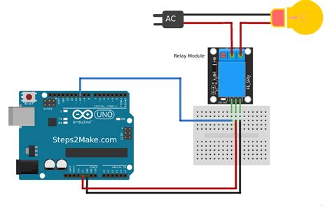 Image result for Programme Relais Arduino