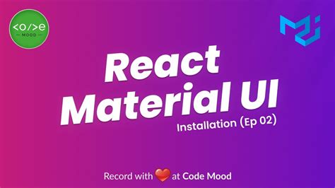 React Material UI Tutorial に対する画像結果