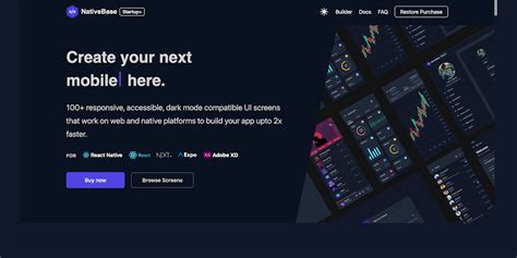 Toradh íomhá ar Native Base