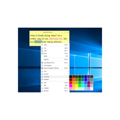 Image result for Simple Sticky Notes App