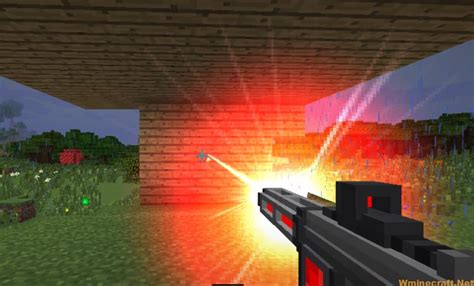 Minecraft Java Tech Gun Mod に対する画像結果
