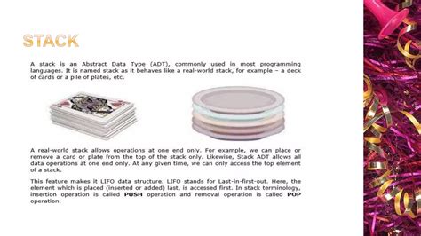 Stack Data Structure 3D Drawing に対する画像結果