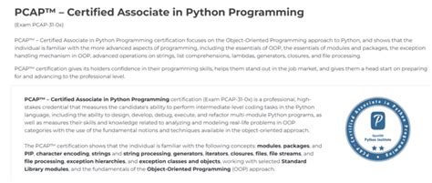 Toradh íomhá ar Programming Certifications