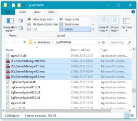 Install SQL Configuration Manager に対する画像結果