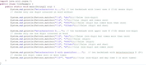 Image result for How to Use Regex in Java