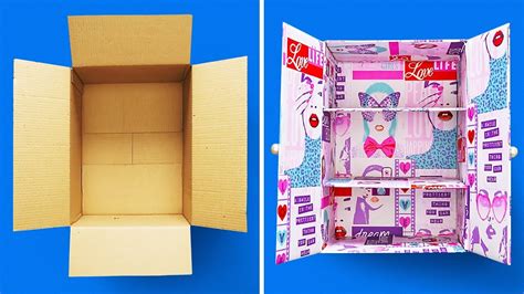 Image result for Cardboard Box Crafts