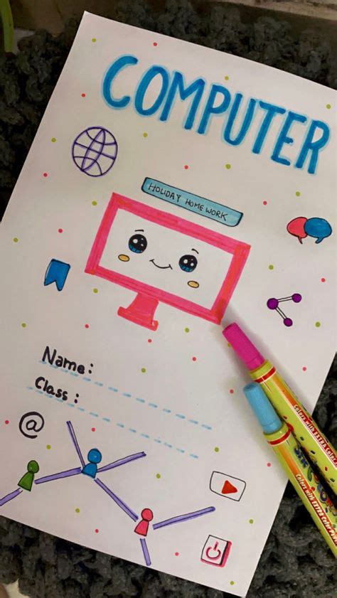 Front Page for Computer Science Project On HTML に対する画像結果