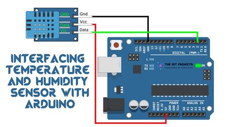Résultat d’images pour Humidity Sensor Arduino Circuit