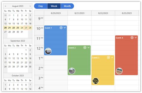 Toradh íomhá ar How to Create a Calendar Input Component in JavaScript