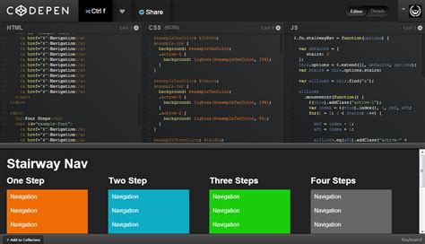 Python Web Technologies CodePen に対する画像結果