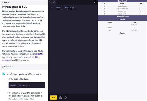 Image result for Quickly Learn SQL