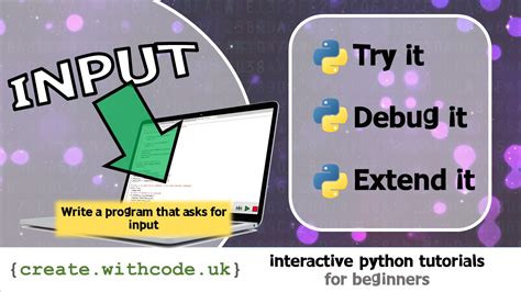 Image result for How To Make An Input In Python