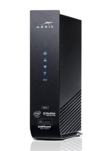 Image result for Arris Modem and Wi-Fi Router