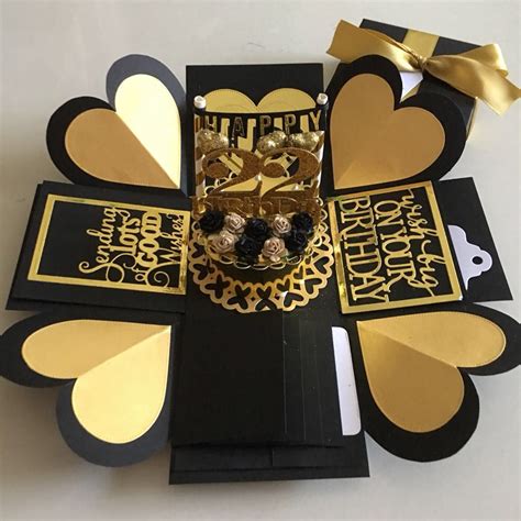 Image result for Exploding Gift Box