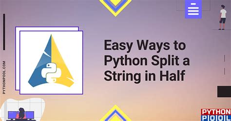 Image result for How to Split a String per String Python