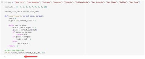Image result for Python Binary Search
