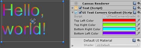 Image result for Text Color Changing Script in Unity