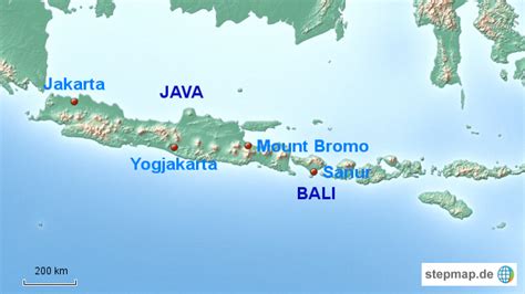 Toradh íomhá ar Java Bali