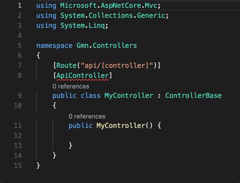 Dot Net ApiController Project に対する画像結果