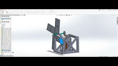 Image result for SolidWorks Windmill Animation
