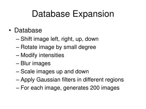 Image result for Computer Database Expansion Algorithm