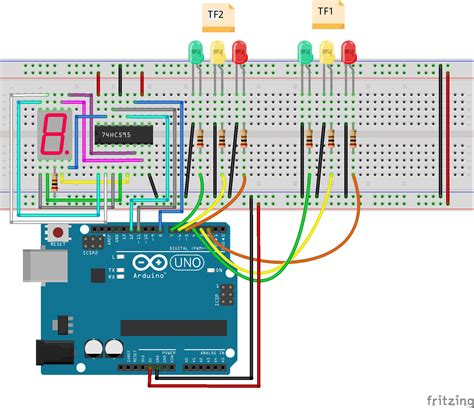 Image result for Arduino Traffic Light System