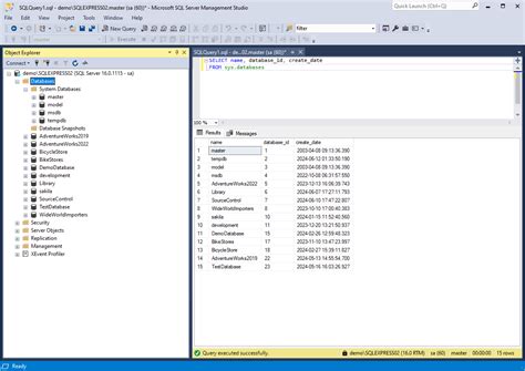 Afbeeldingsresultaten voor SQL Sample Database