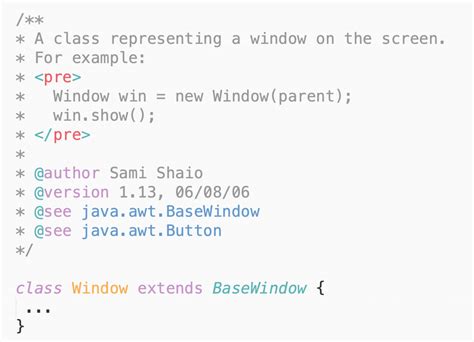 Image result for Commentaar Java