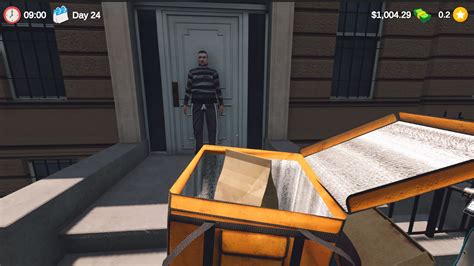 Delivery Simulator GUI に対する画像結果