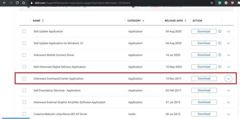 Bildergebnis für Install Alienware Control Center
